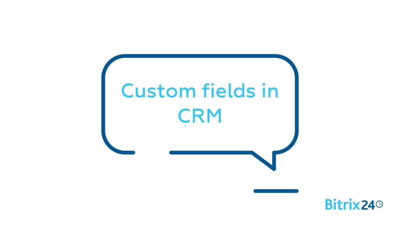 Custom fields in CRM