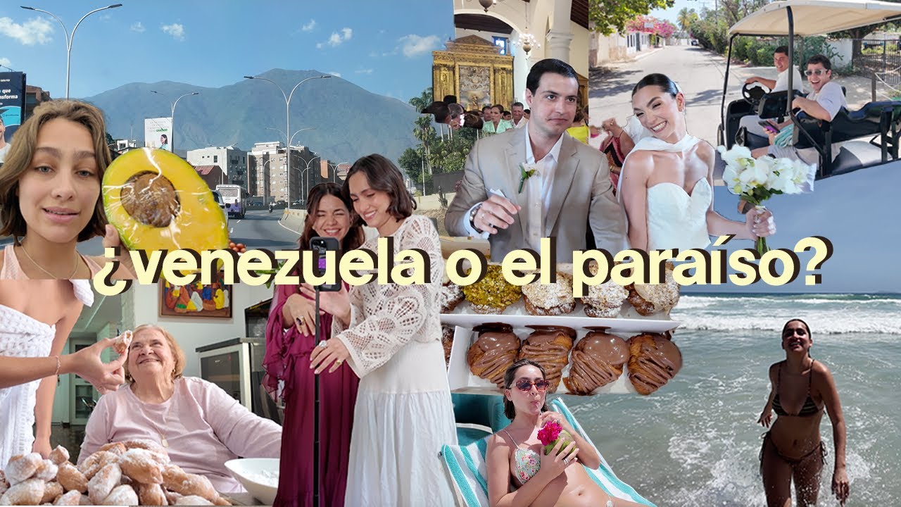 si vienes no te vas a querer ir, yo aviso