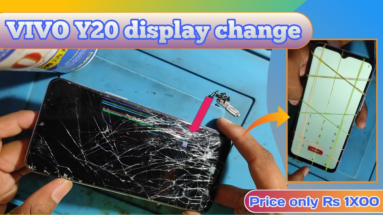 vivo y20 display change | vivo y20g display change | vivo y20 display replacement | Mr SSM