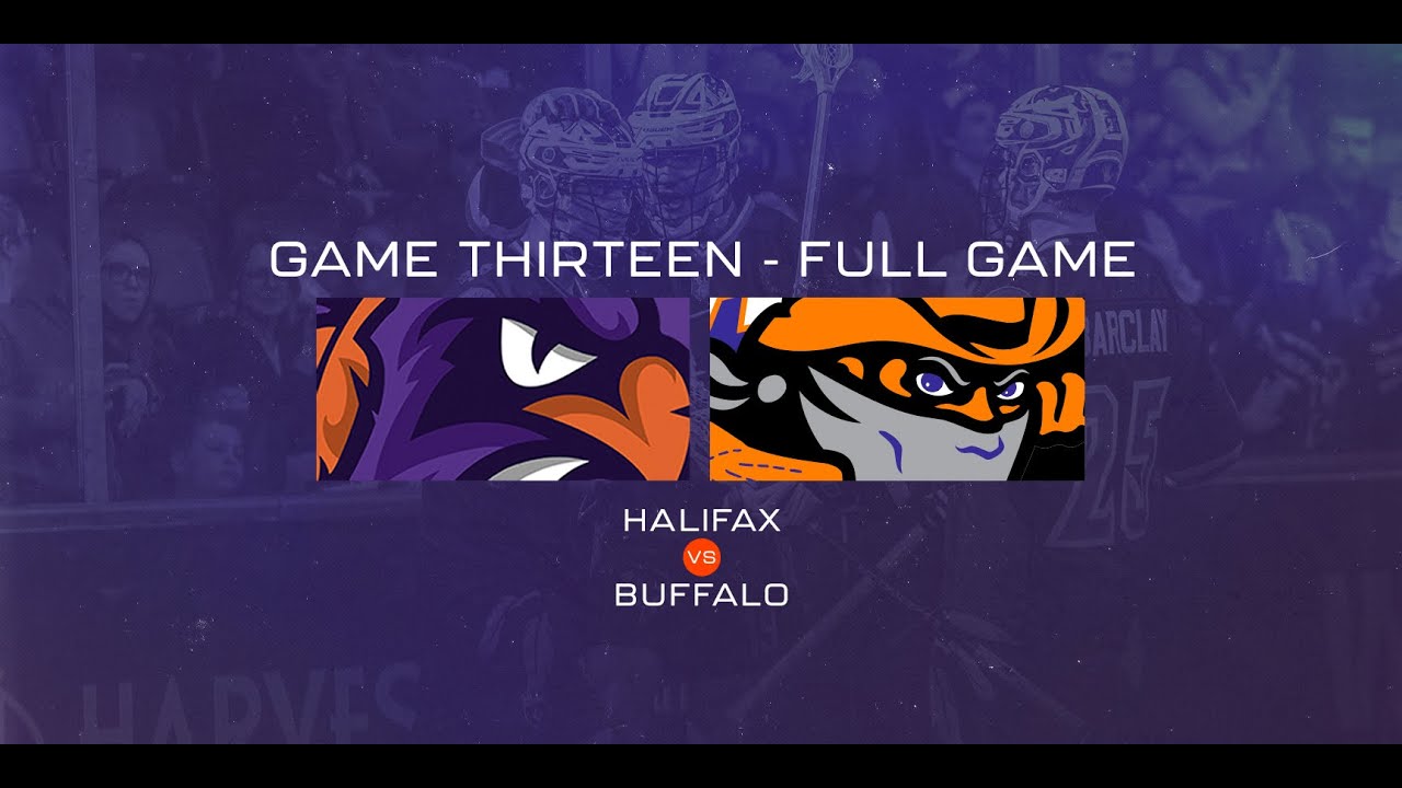 GAME THIRTEEN: Halifax Thunderbirds vs. Buffalo Bandits | 03.05.22 | FULL GAME