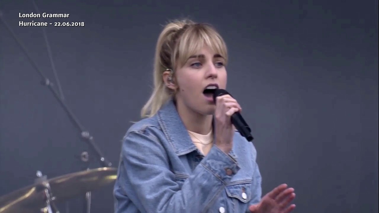 London Grammer - Flickers / Help Me Lose My Mind  (Live Hurricane Festival Scheeßel 06-22-2018)