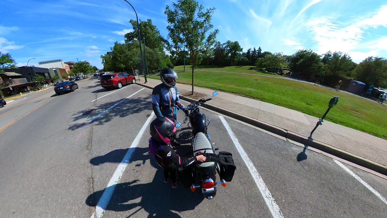 Insta360 with U-bolt mount and selfie stick