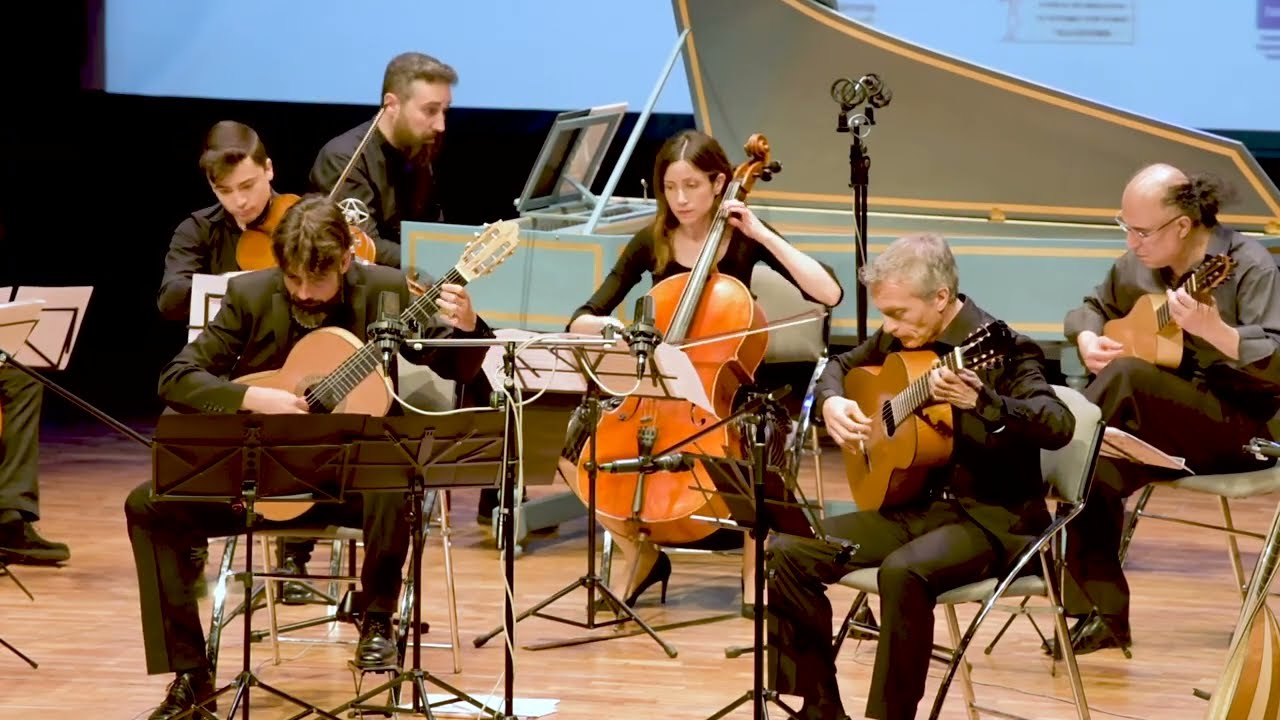 Boccherini Grave & Fandango. Live. Ensemble Sesquiterza, Pedro J. Gómez, Juan C. López, guitars