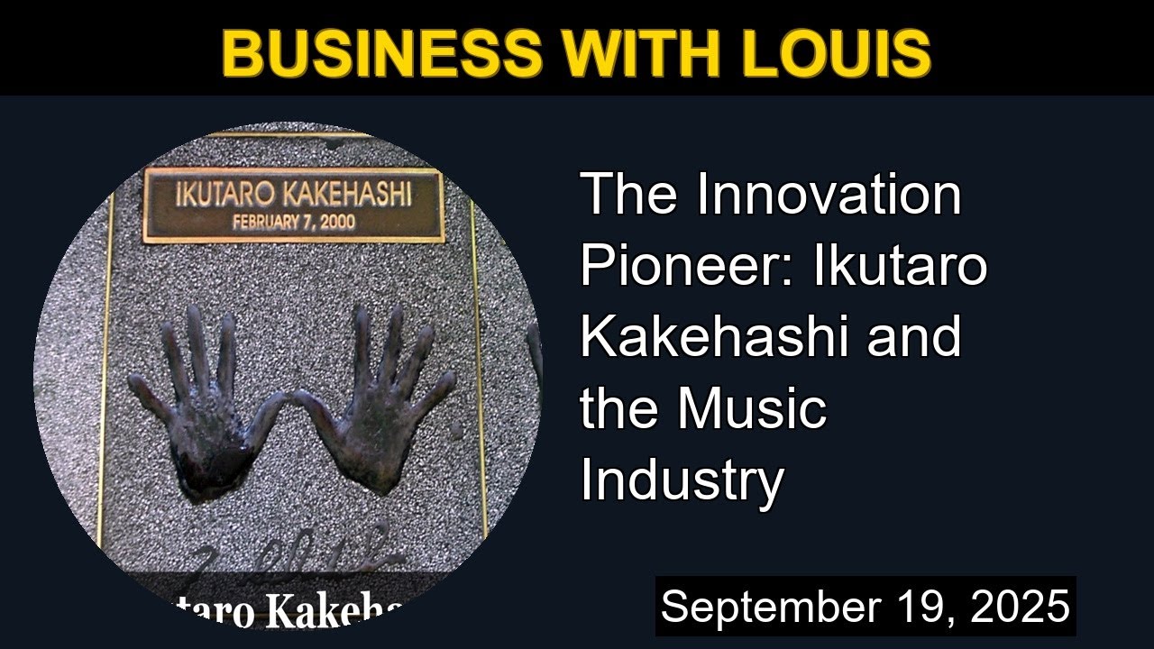 The Innovation Pioneer: Ikutaro Kakehashi and the Music Industry | Business with Louis