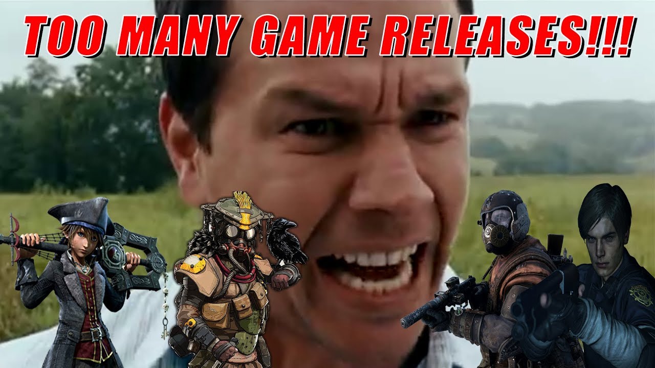 Too Many Game Releases!!!