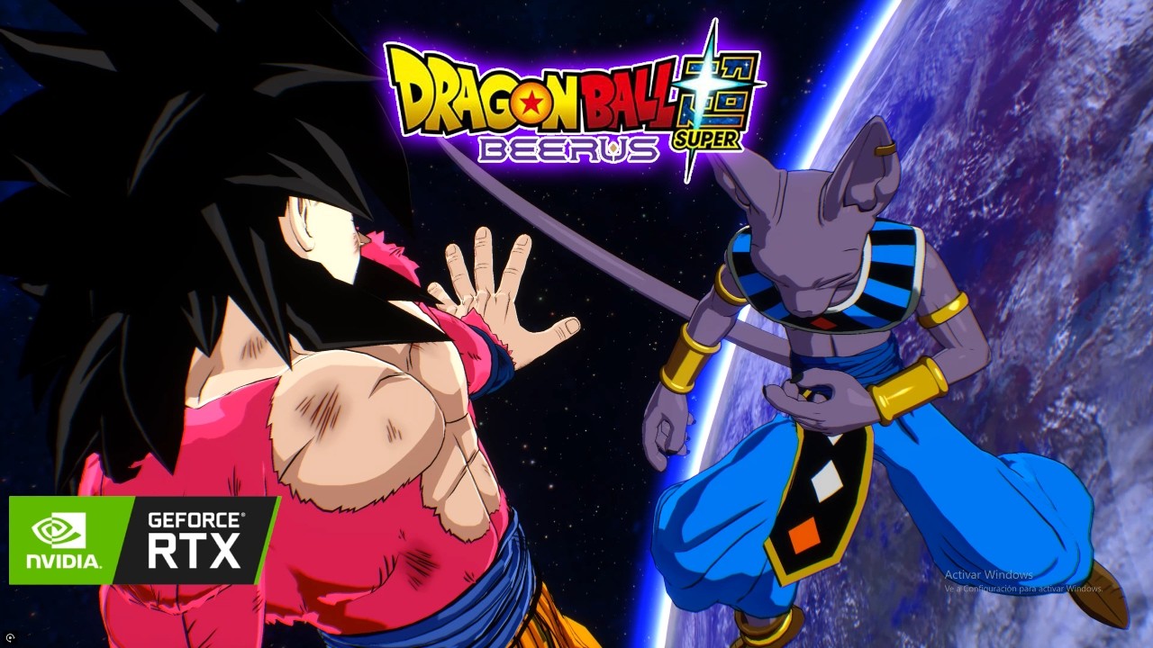(What If) Goku Despierta el SSJ4 Contra Beerus | Dragon Ball Sparking Zero Subtitulado al Español