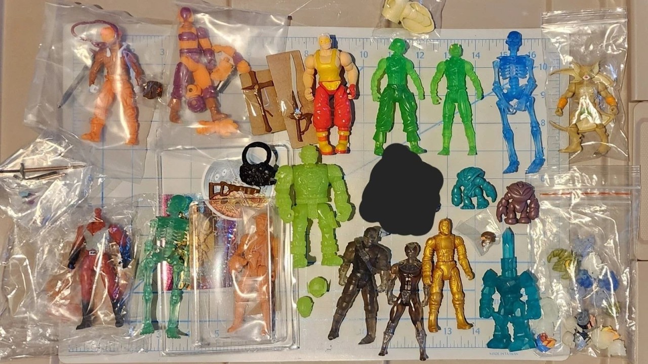 $173.47 for 16 Glyos Figures! Did I get my Money's Worth? It's a MAIL CALL HAUL