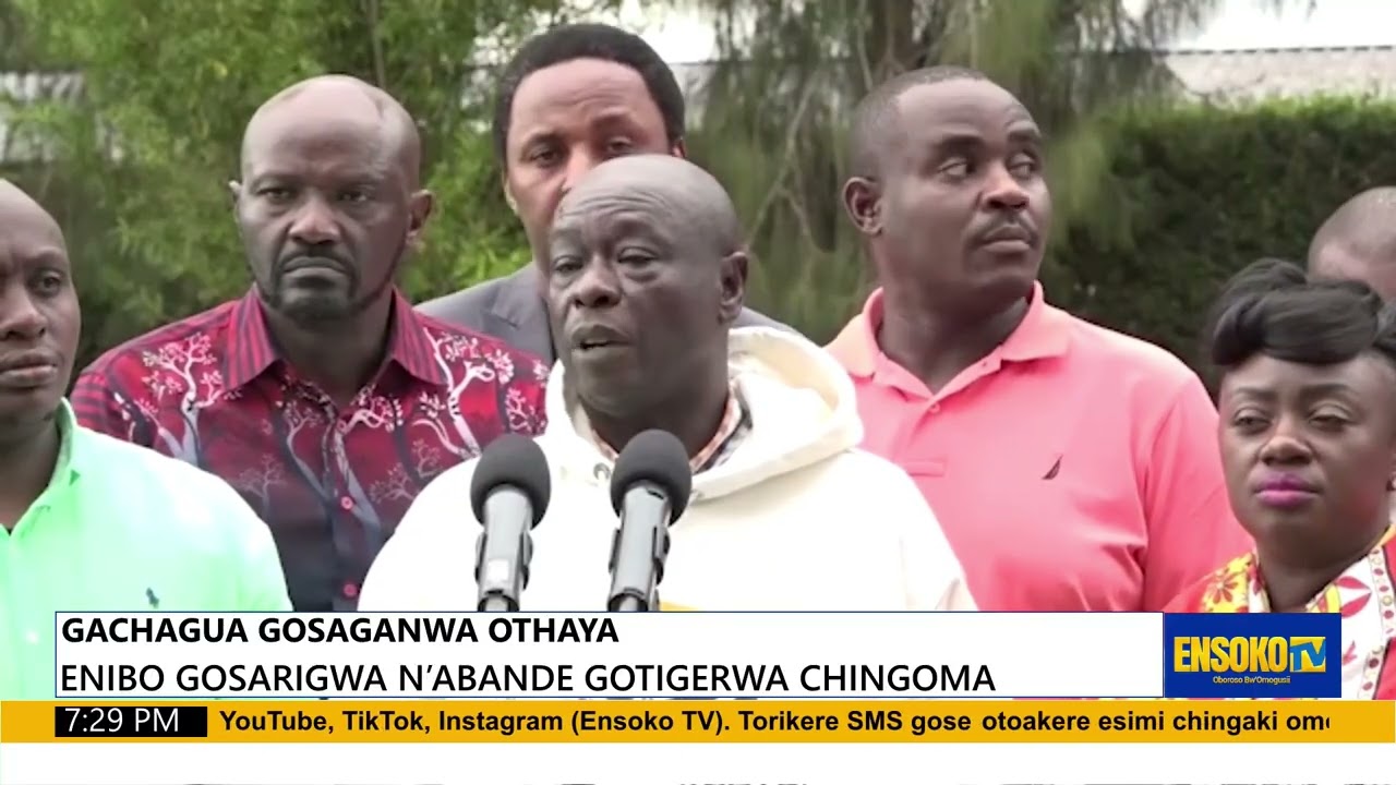 GACHAGUA GOSAGANWA OTHAYA