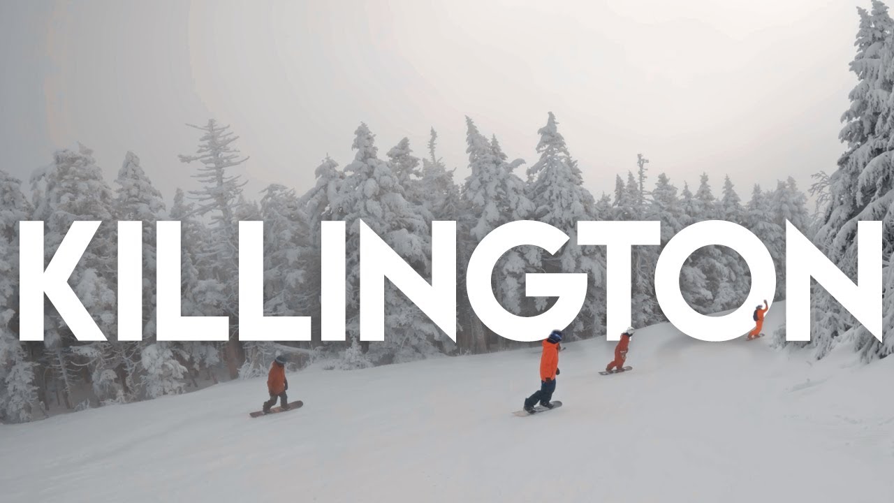 Top to Bottom Killington's Peak to Creek for 2023
