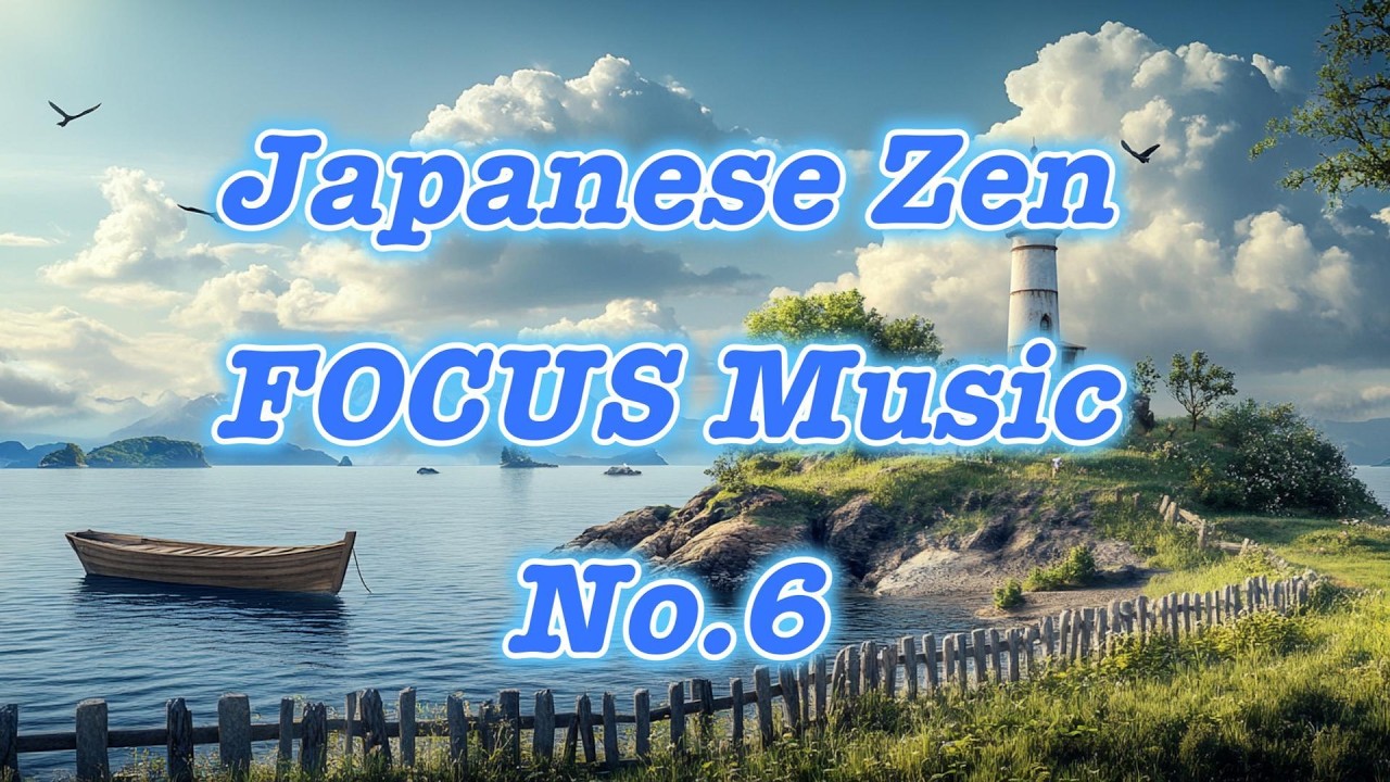 Japanese Zen Focus Music No.6 – Enjoy healing and relaxation through a gentle journey of sound