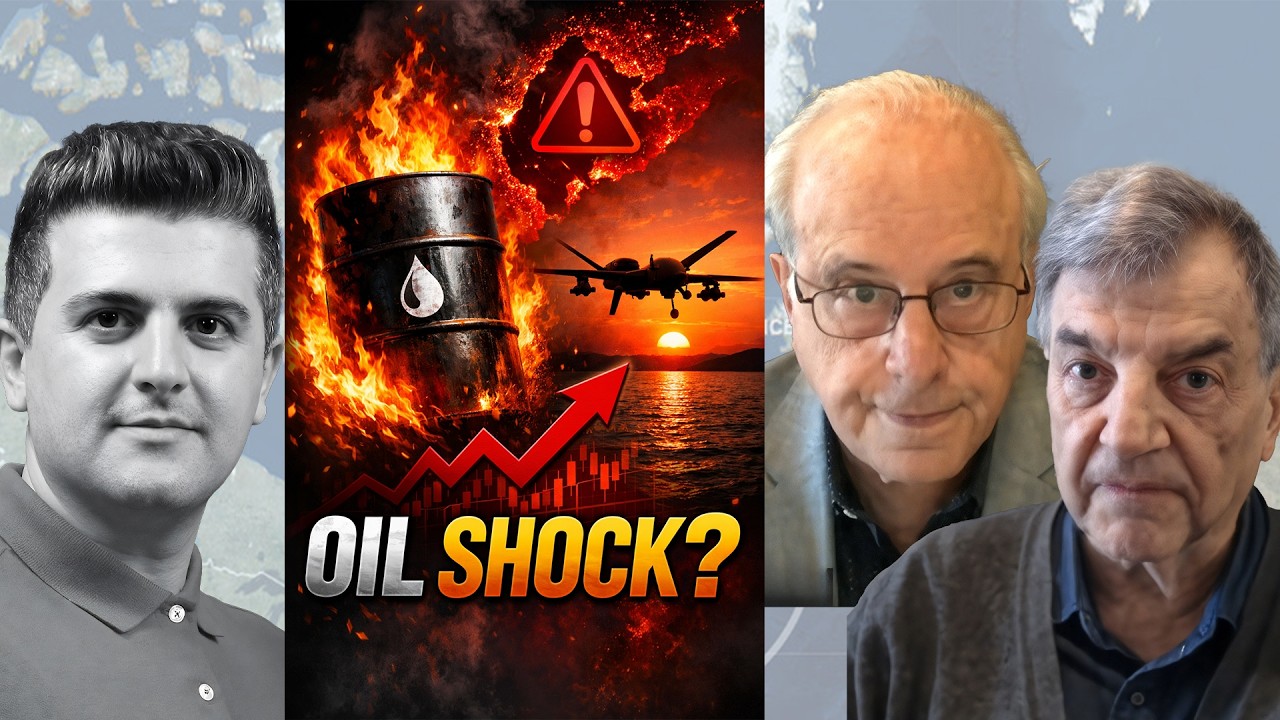 Richard D. Wolff & Michael Hudson: Oil Markets on Edge: Persian Gulf & Red Sea Threat Intensifies