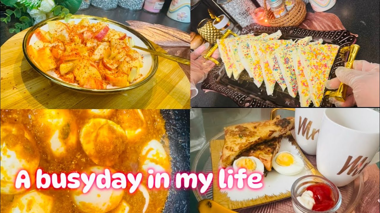 Daily routine of Bangladeshi mum in uk|| Morning to evening routine॥Australian fairy bread recipe॥