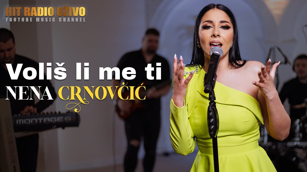 Nena Crnovčić - Voliš li me ti (Academic band)