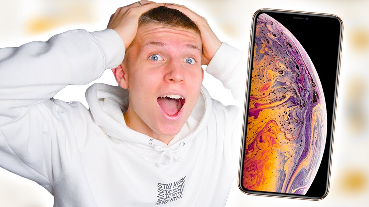VINNER EN IPHONE XS P&Aring; DRAKEMALL *HELT SJUKT*