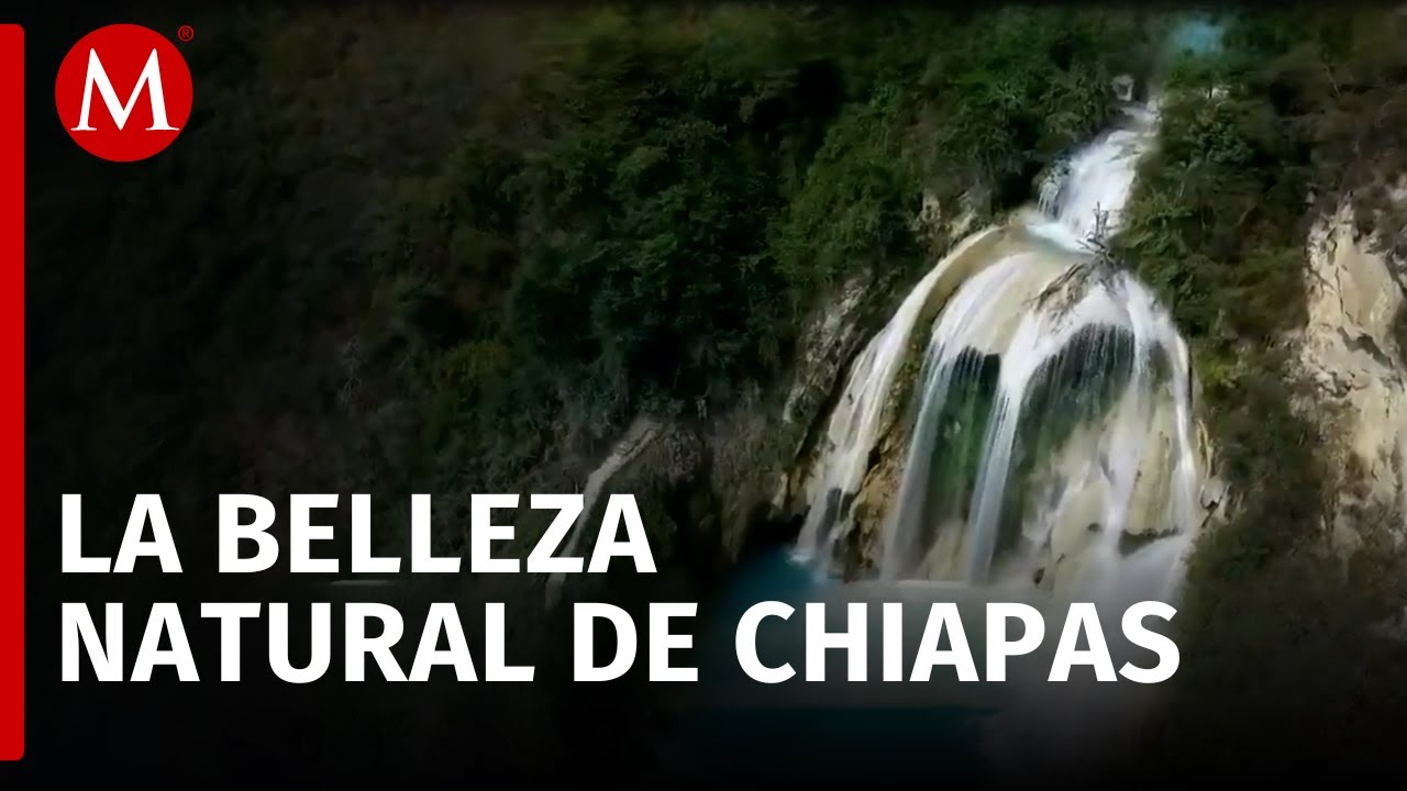 La cascada del Chiflón, un paraíso natural de Chiapas