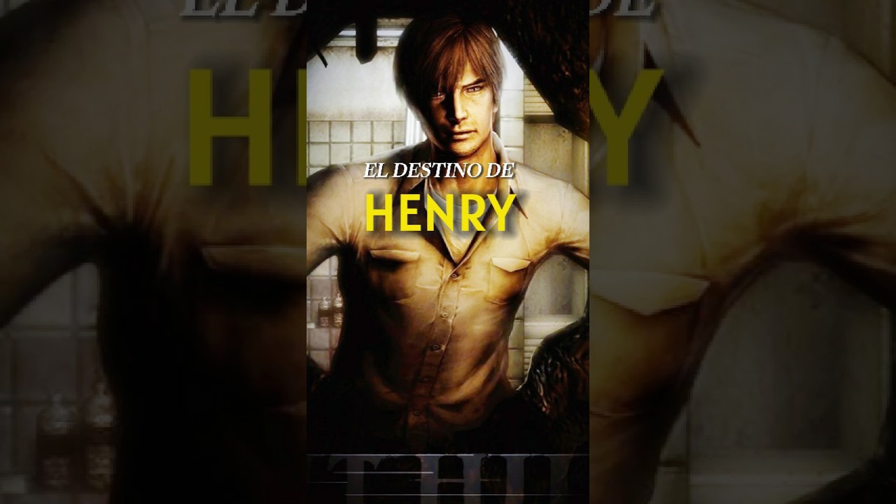 El Destino de Henry Townshend 🧭 #silenthillanalysis #shortsgaming #shorts