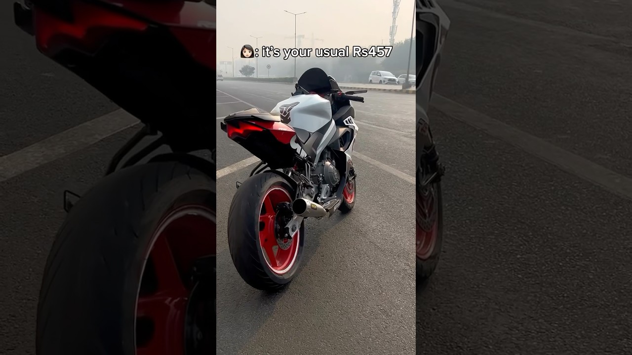 Rs457 Full System Exhaust Aprilia