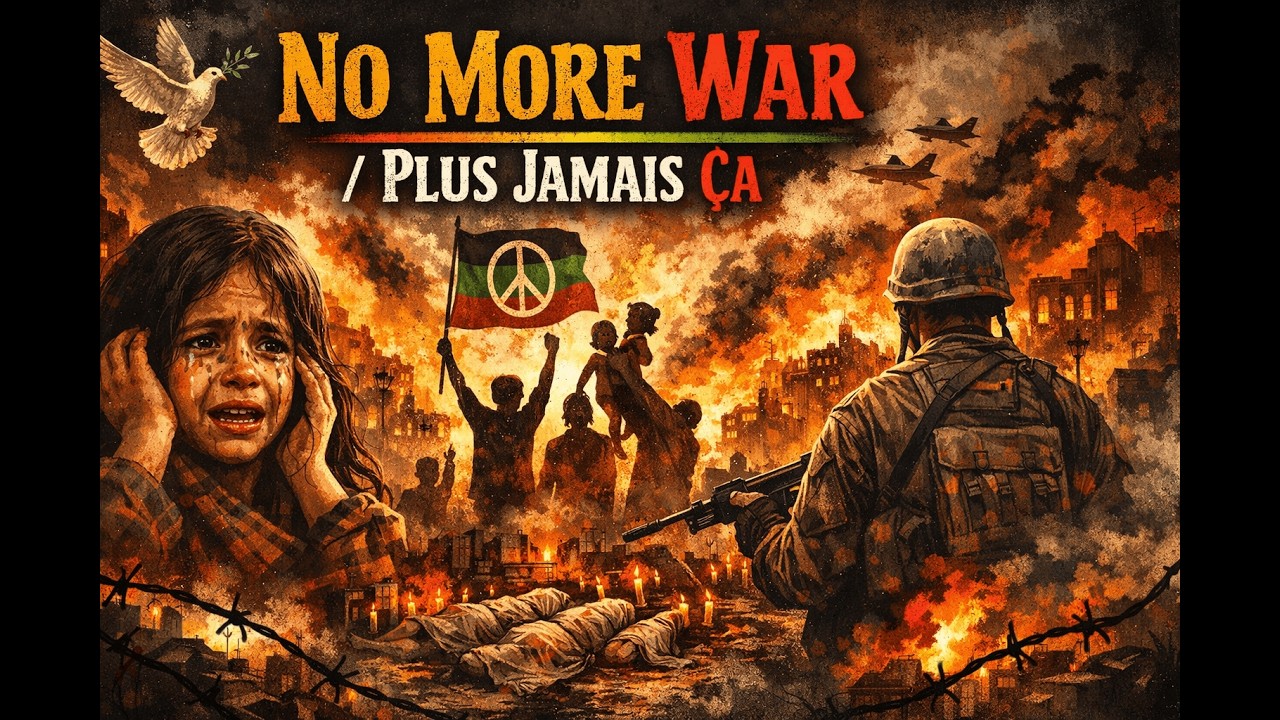No More War / Plus Jamais Ça – Reggae Roots 2026 pour la Paix 🌍✊