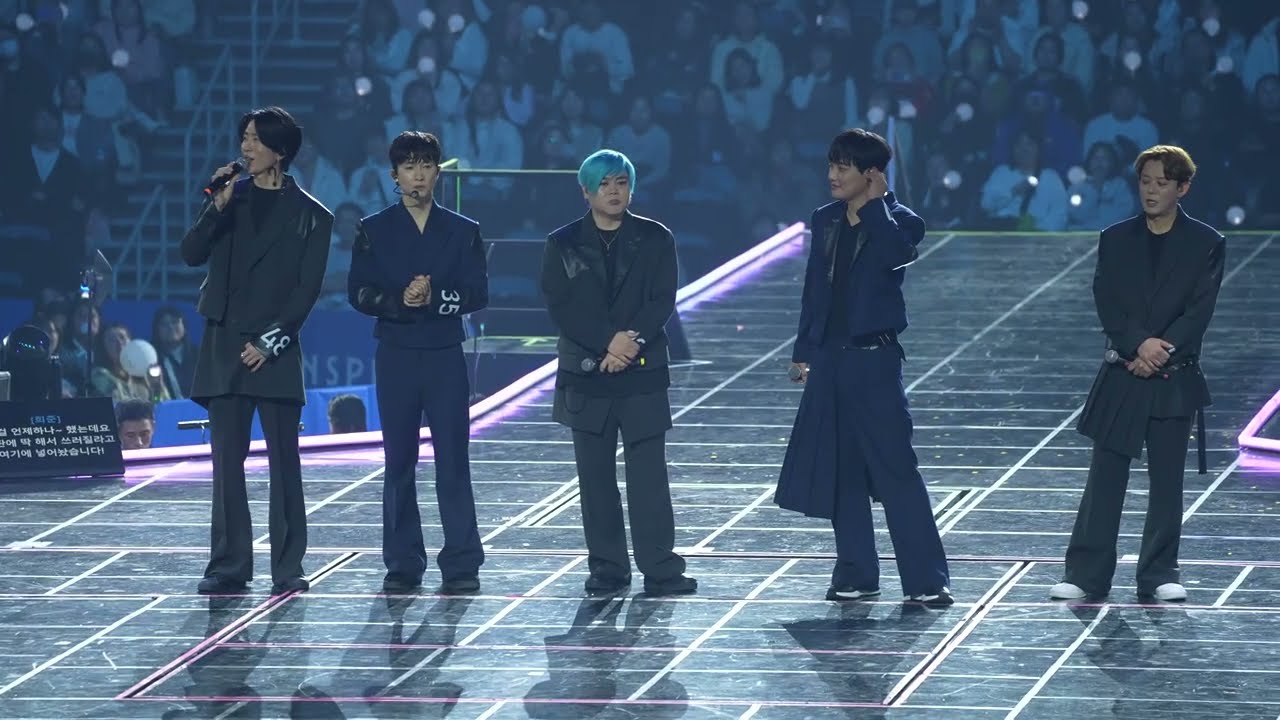 251122 한터뮤직페스티벌 H.O.T 너와 나( You & I )  4K60P 직캠 #H.O.T #너와 나 #You & I #kpop