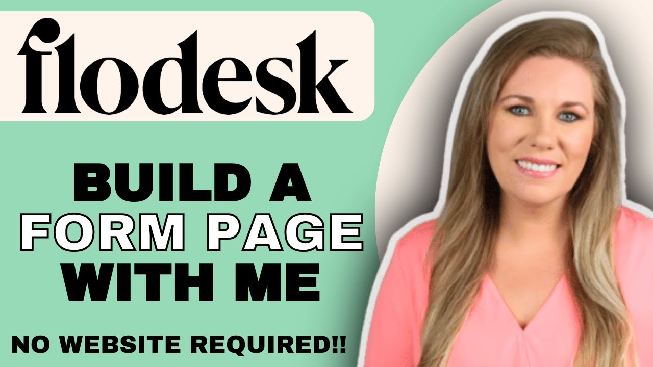 Build a Full-Page Flodesk Form With Me | Step-by-Step Flodesk Tutorial