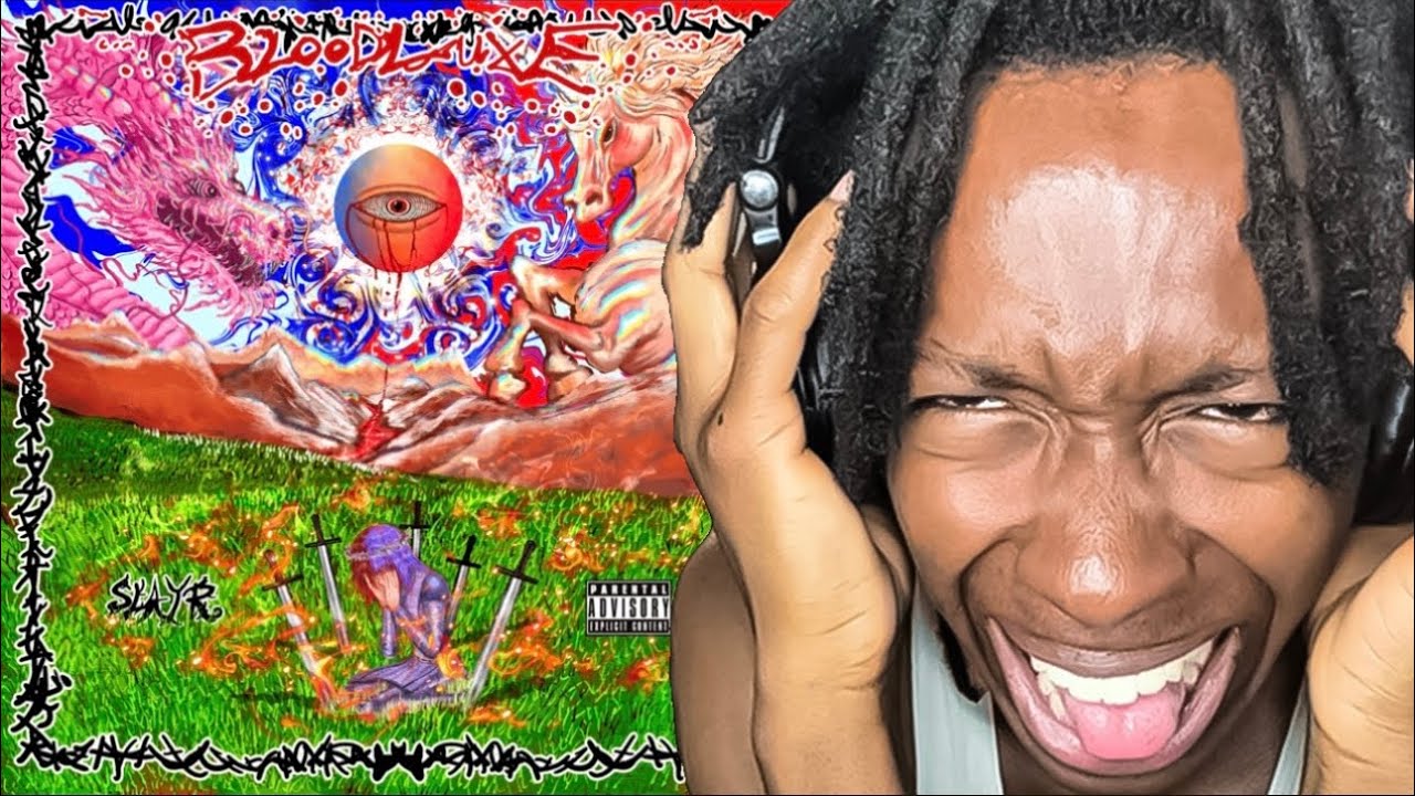 RAGE DONE RIGHT! slayr - Half Blood (BloodLuxe) REACTION