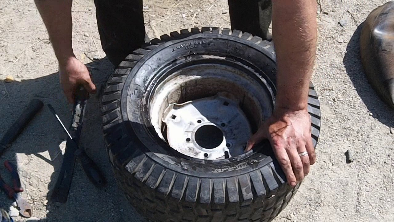 GT6000 Inner Tube Install