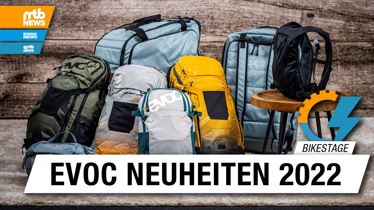 Evoc Neuheiten 2022: E-Ride-Serie, leichter Hydro Pro-Rucksack & Gear Bags | Bikestage 2022