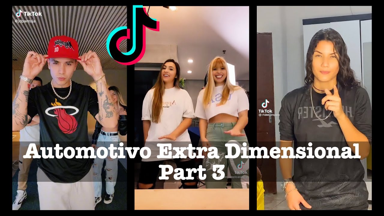 Automotivo ExtraDimensional - DJ Erik JP & DJ Patrick R TikTok ** Part 3 **