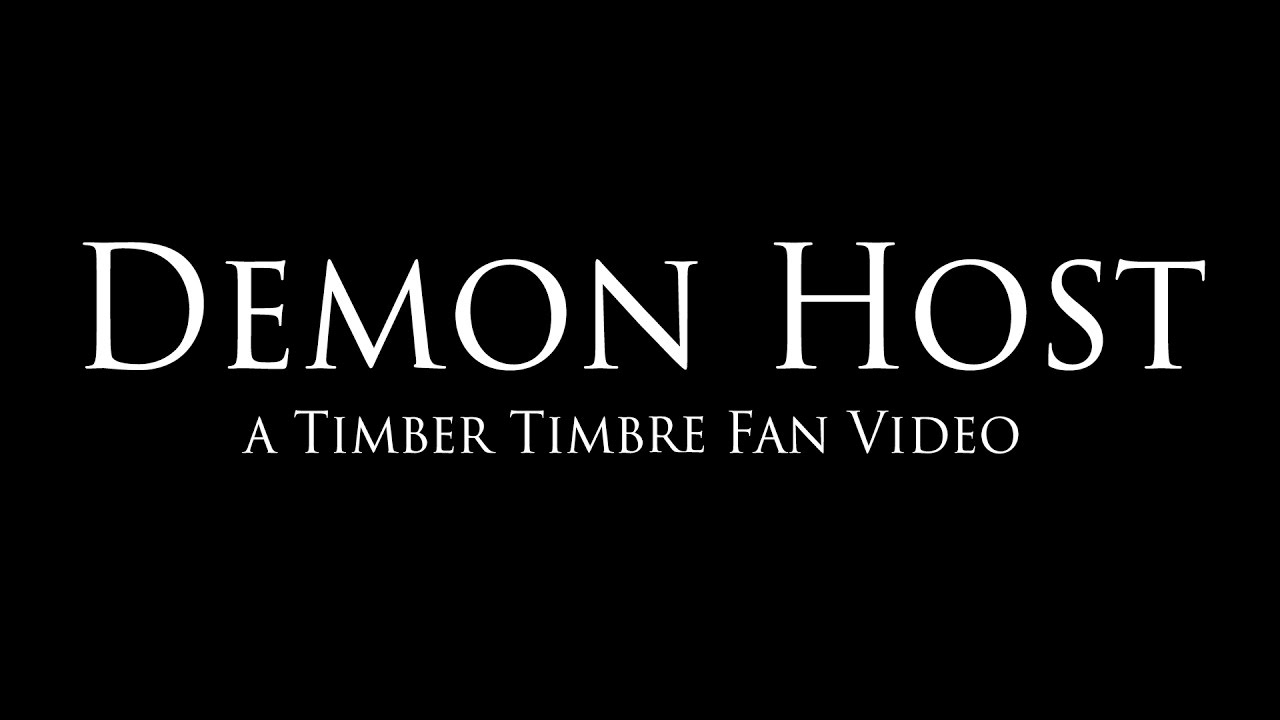 Demon Host (Unofficial Music Video)