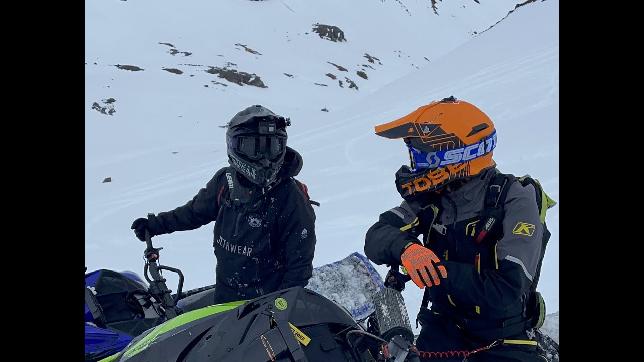 Riksgränsen May 2022 - Riding with crazy norwegian