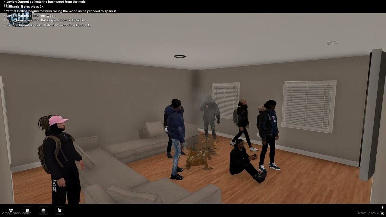 Roleplay Showcase: Kicking it with 400East,BSC,NewBreedCity Ova east.
