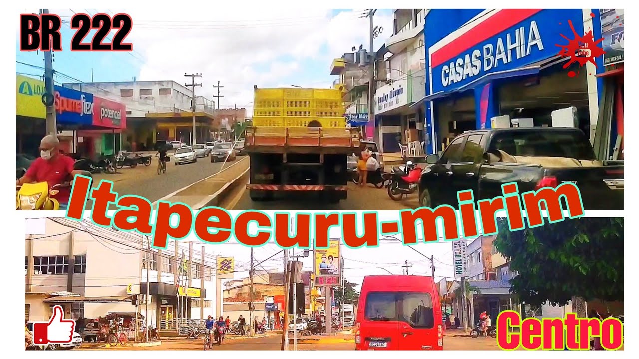 Conhecendo Itapecuru-mirim, cidade cortada pela Br 222.