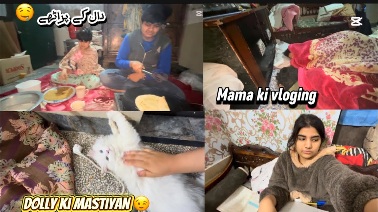 Daal k prathy | Mama ki vloging | 