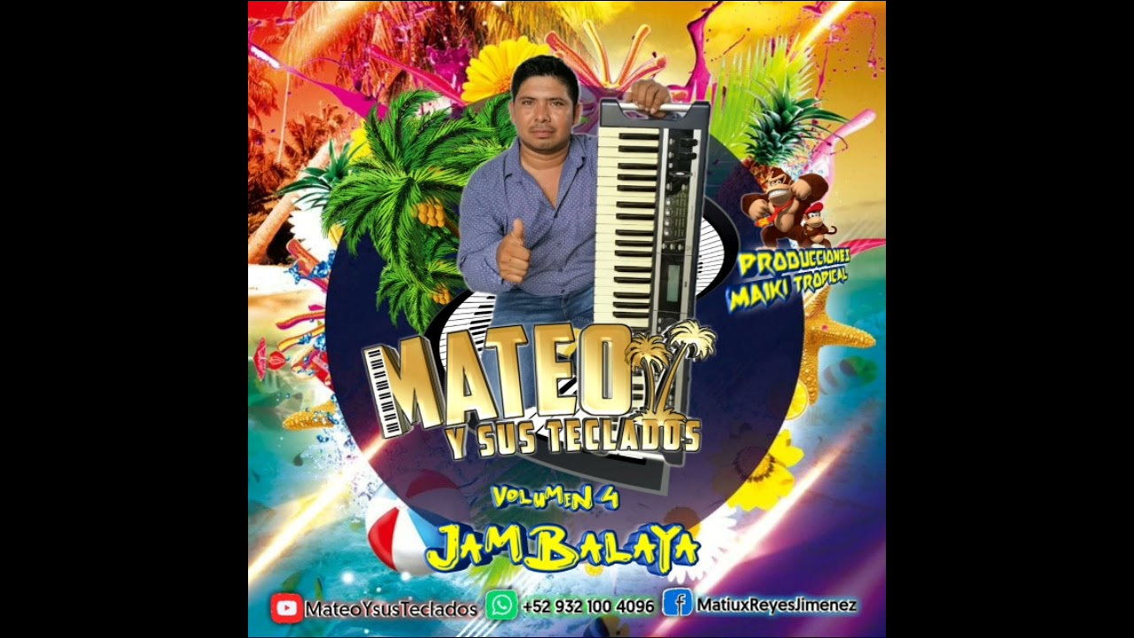 18 Y COMO SE MATA EL GUSANO | MATEO Y SUS TECLADOS |VOLUMEN 4 |2021