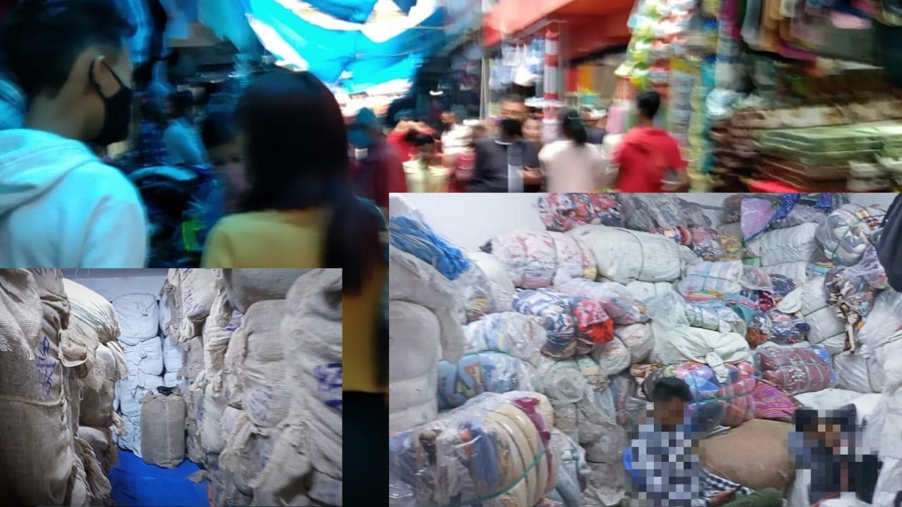 Largest secondhand wholesale store Dimapur 😱| Nagaland Dimapur secondhand clothes wholesale store 🔥😱