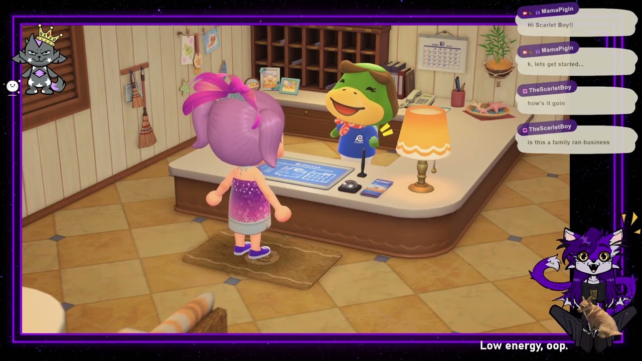 🍪 🏝️ ACNH | Pier Hotel Room Log Cabin