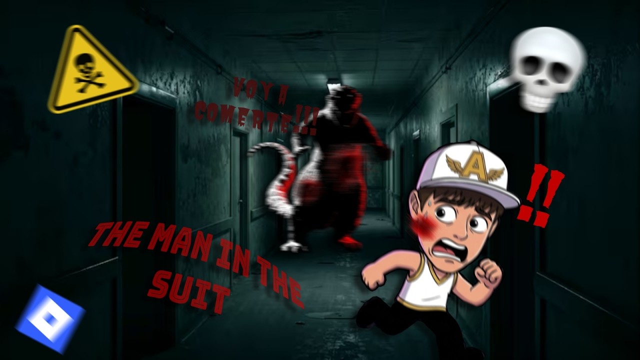 este juego no te dejara dormir😥😥/suitborn Roblox/the man in the suit #roblox #godzilla #juegos