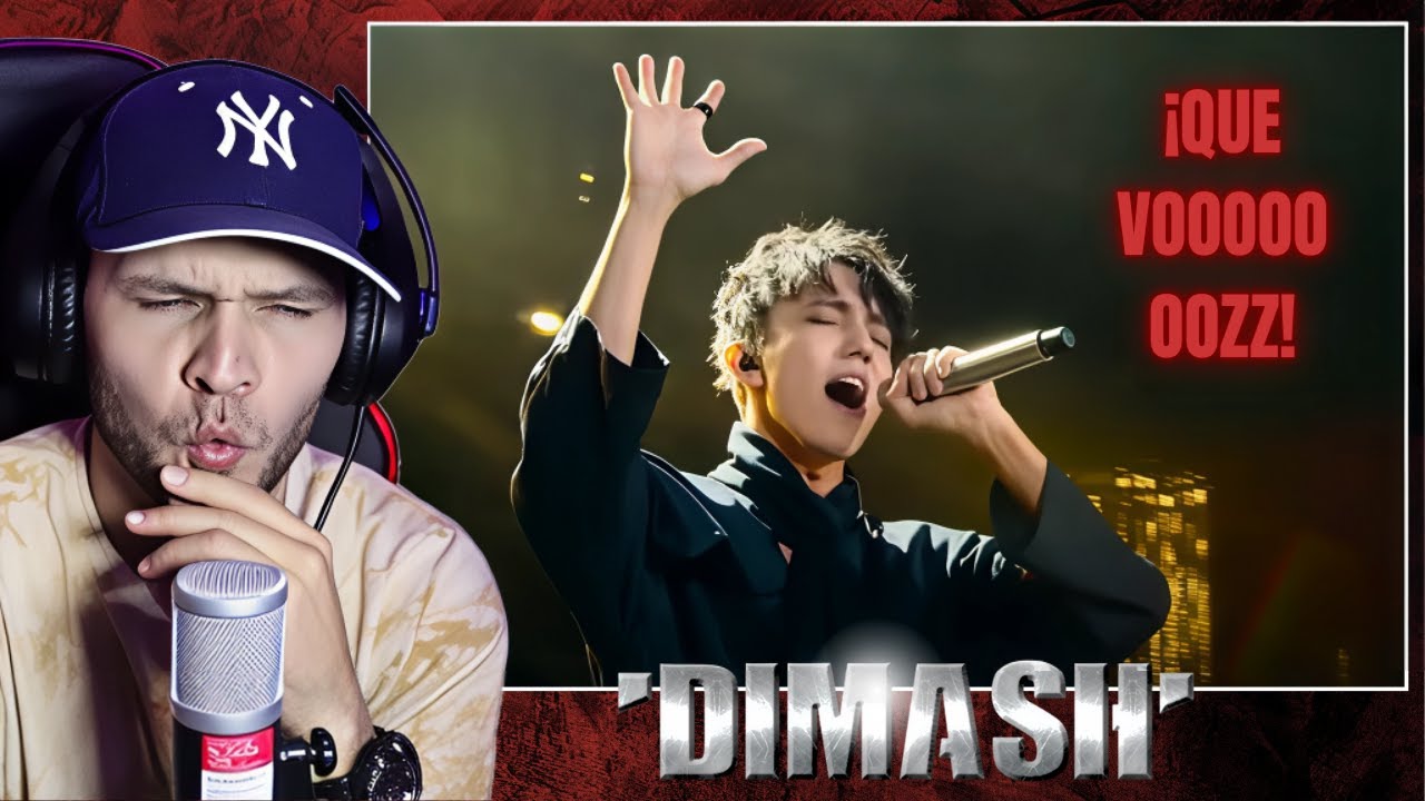 &iexcl;IMPRESIONANTE! CE&Eacute;LE REACCIONA a DIMASH y se queda SIN PALABRAS