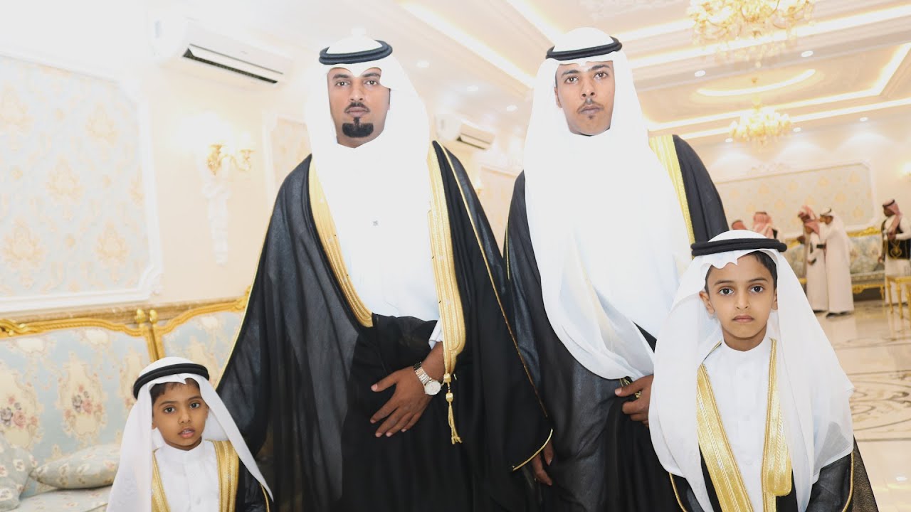 حفل زواج أبناء / لويفي صالح الحمري البلوي ( ياسر _ عبدالعزيز )  تبوك
