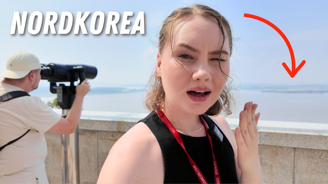 VAD VI UPPTÄCKTE VID NORDKOREAS GRÄNS - Besöker DMZ