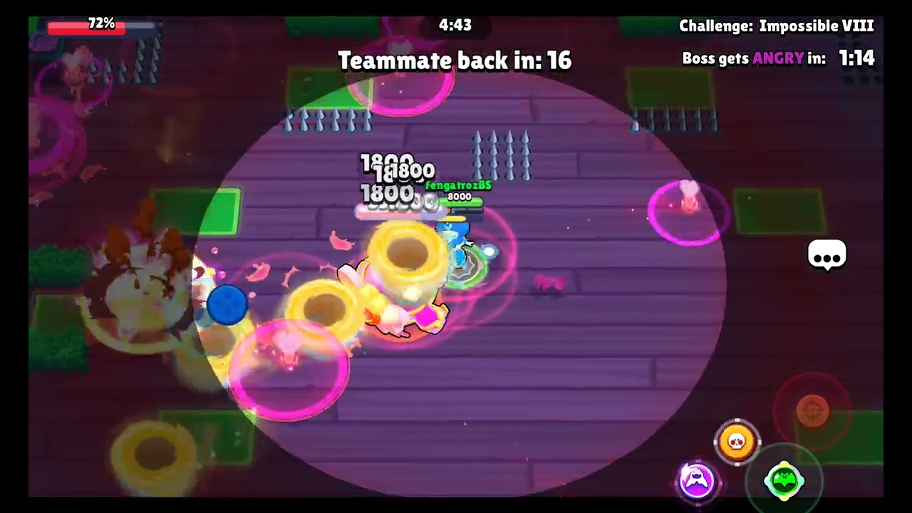 Mortis is OP for Squeak Boss!