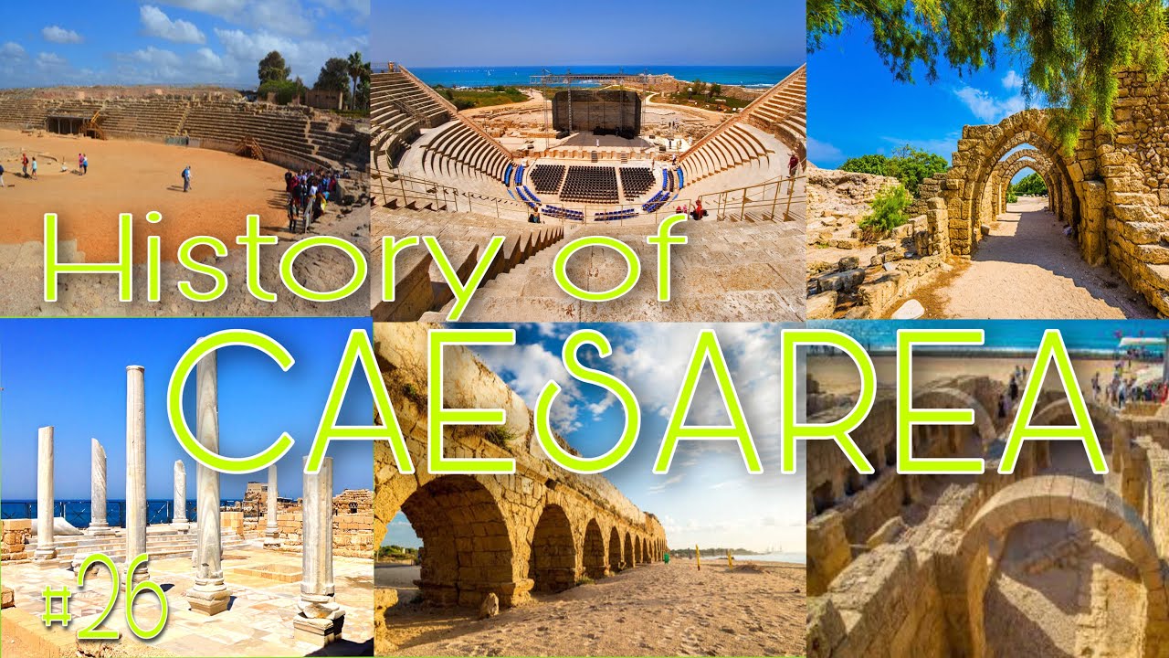 HOLY LAND 🇮🇱 The History of Caesarea Israel