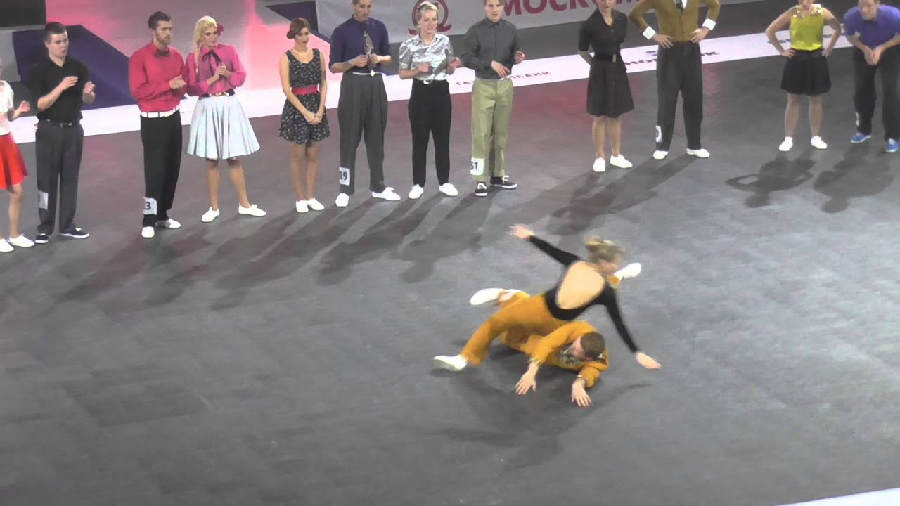 Fast Finals, Moscow 2014 World Masters Boogie-Woogie BW