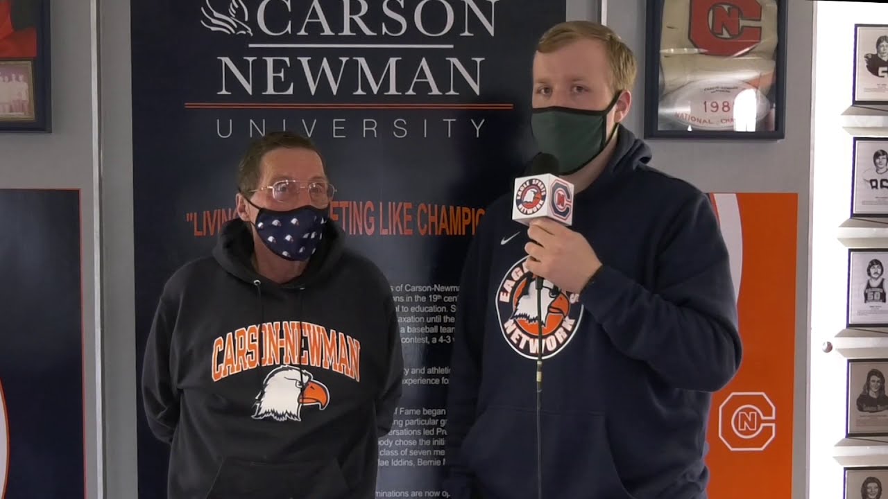 Carson Newman Tennis: Jim Frederick previews Belmont Abbey and Tenn.  Wesleyan 02-13-21