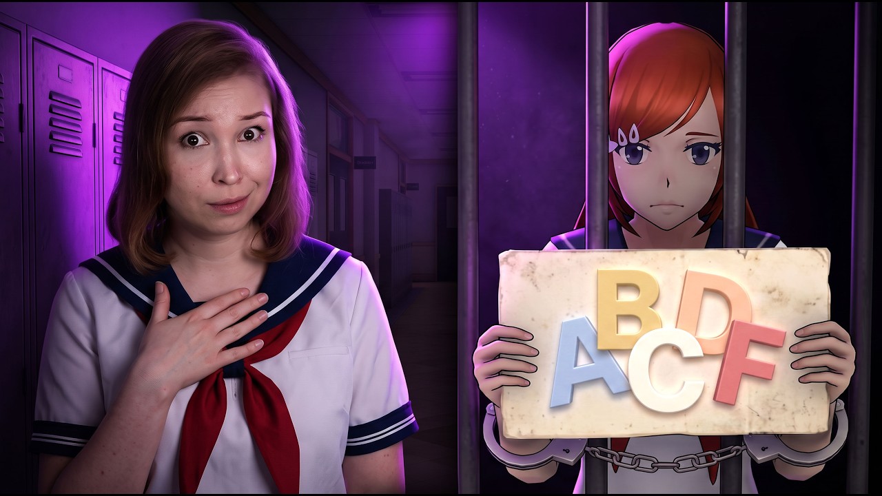 UNEXPECTED! ALL OTHER ENDINGS - A, B, C, D, F [Yandere Simulator Gameplay - Lana's Story] #4