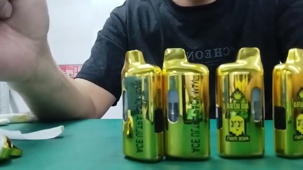 How to properly tighten the lid of ACE Packman V2 2g?
