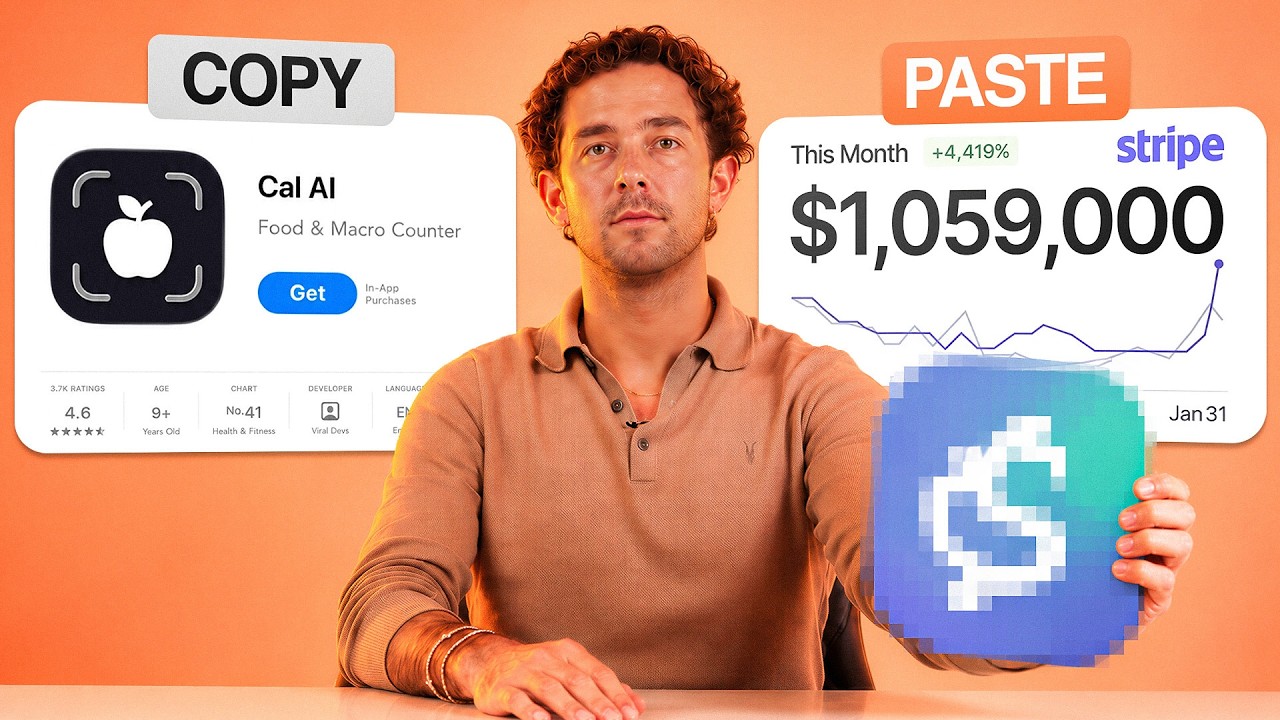 Я скопировал маркетинговую стратегию Cal AI, и она приносит мне $1000 в месяц