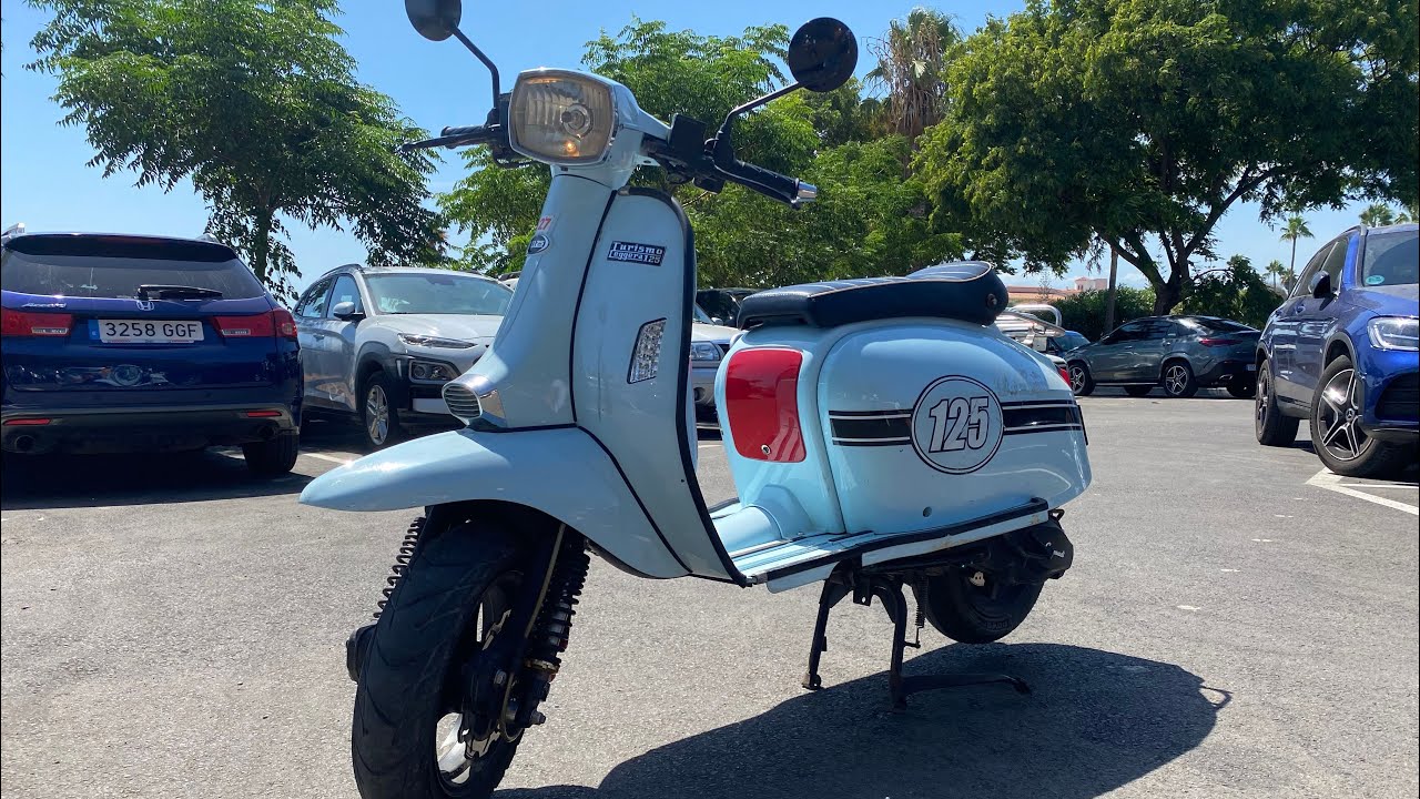 Scomadi TL125  9,5 HP POV-Drive by AutoSter