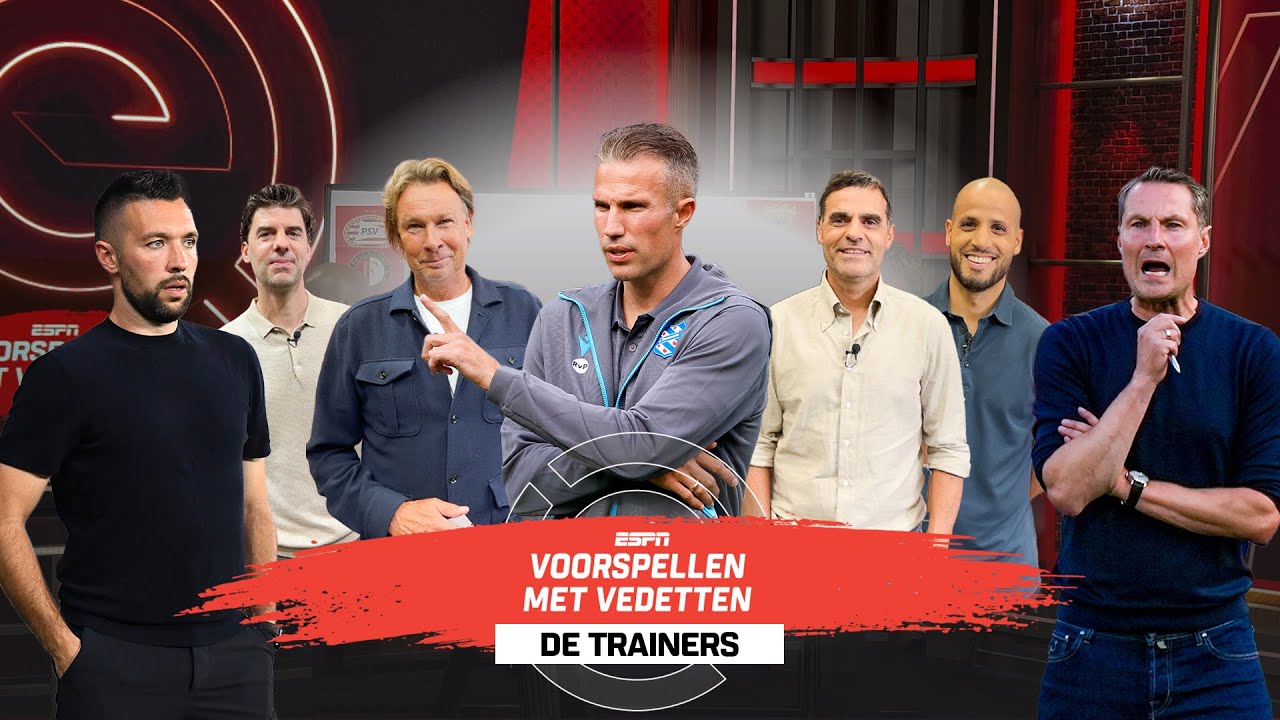 Welke NIEUWE TRAINER gaat VERRASSEN? 🤔🔮 | Voorspellen met Vedetten | Eredivisie '24/'25