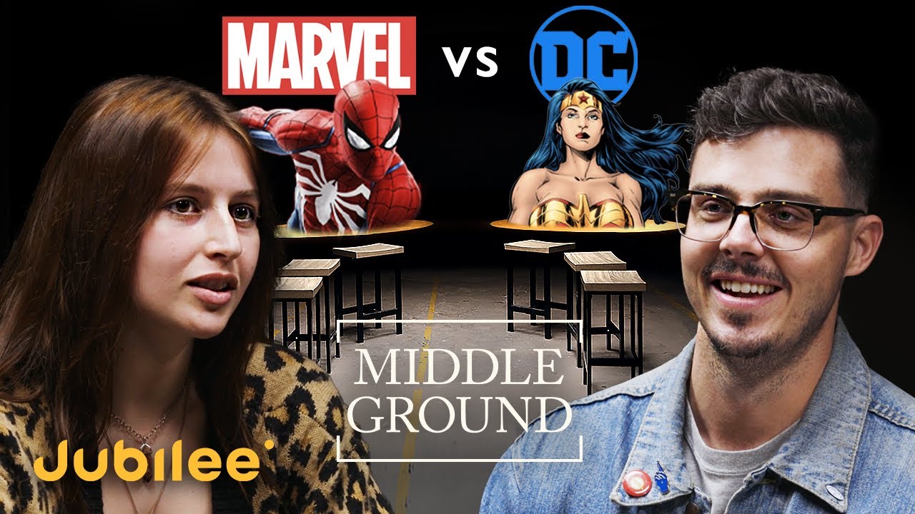 Кто снимает лучшие фильмы? Marvel против DC | Middle Ground